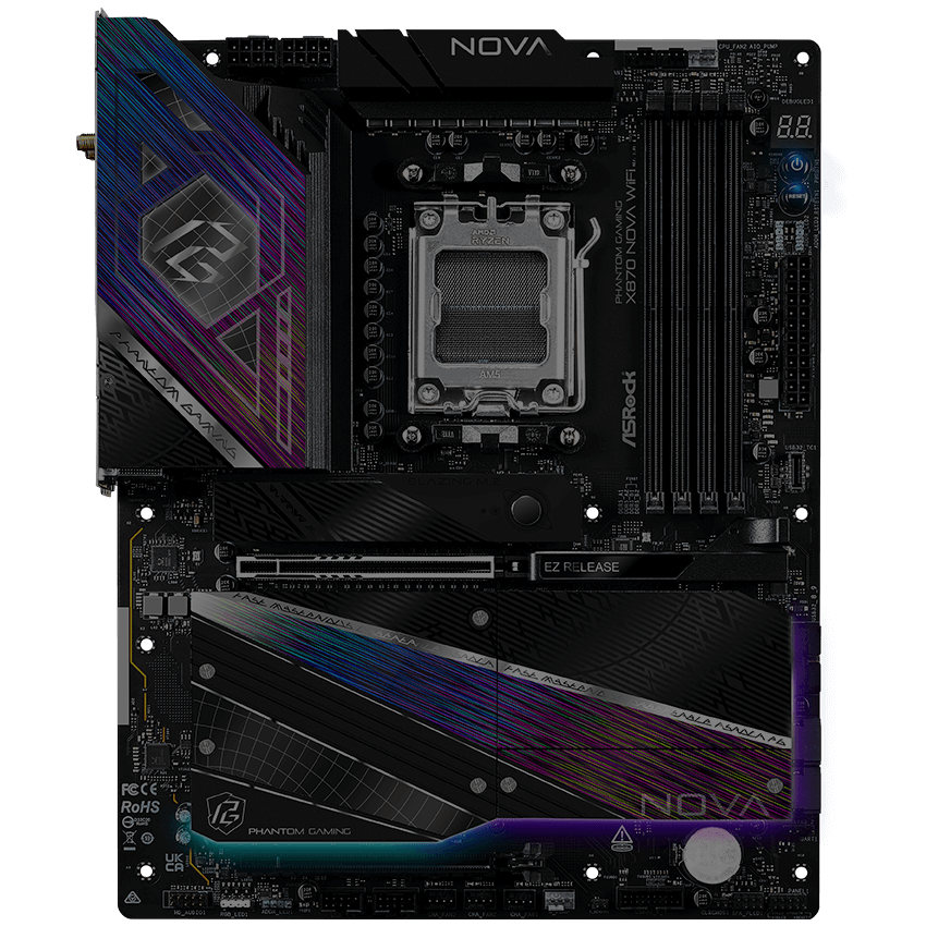 ASRock | X870 Nova WiFi